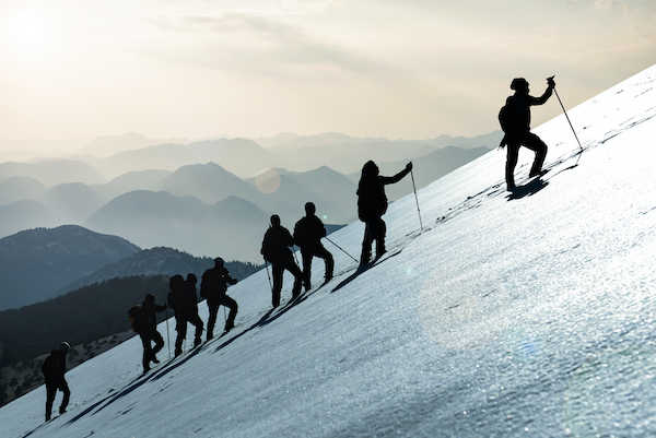 professional hiking and event success ;special to World mountaineering day event