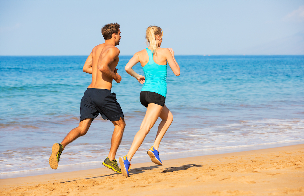 runners at sea level