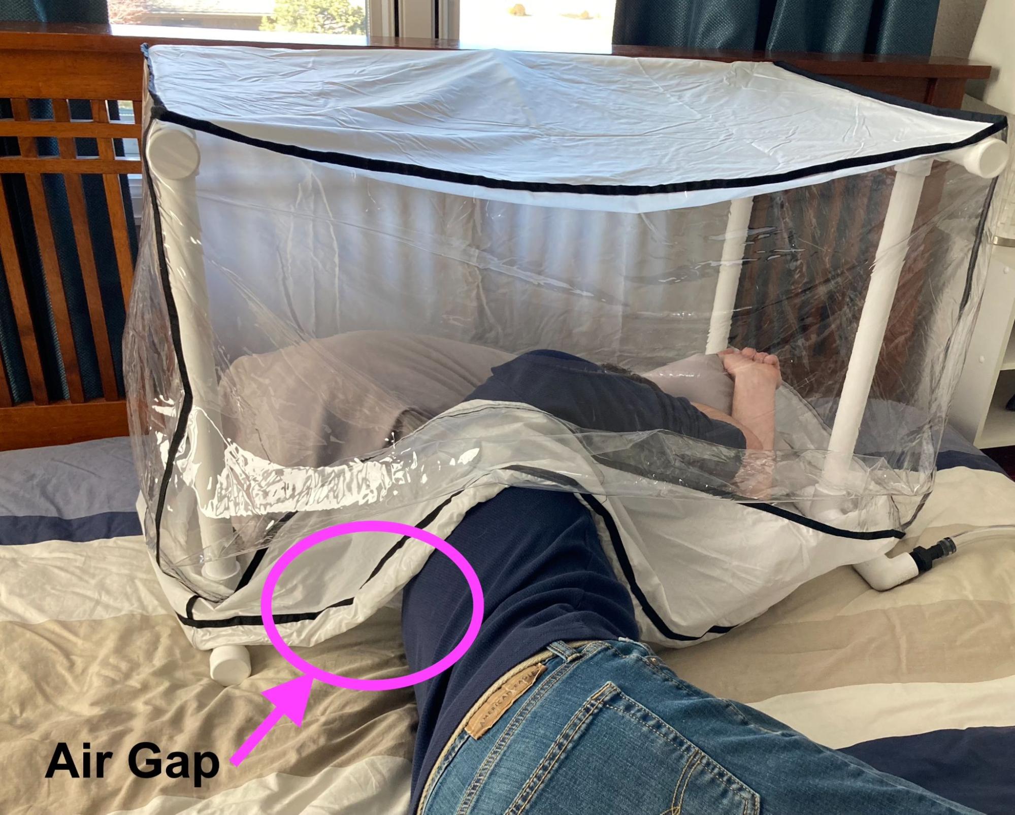 The Head-And-Shoulder Mini Tent